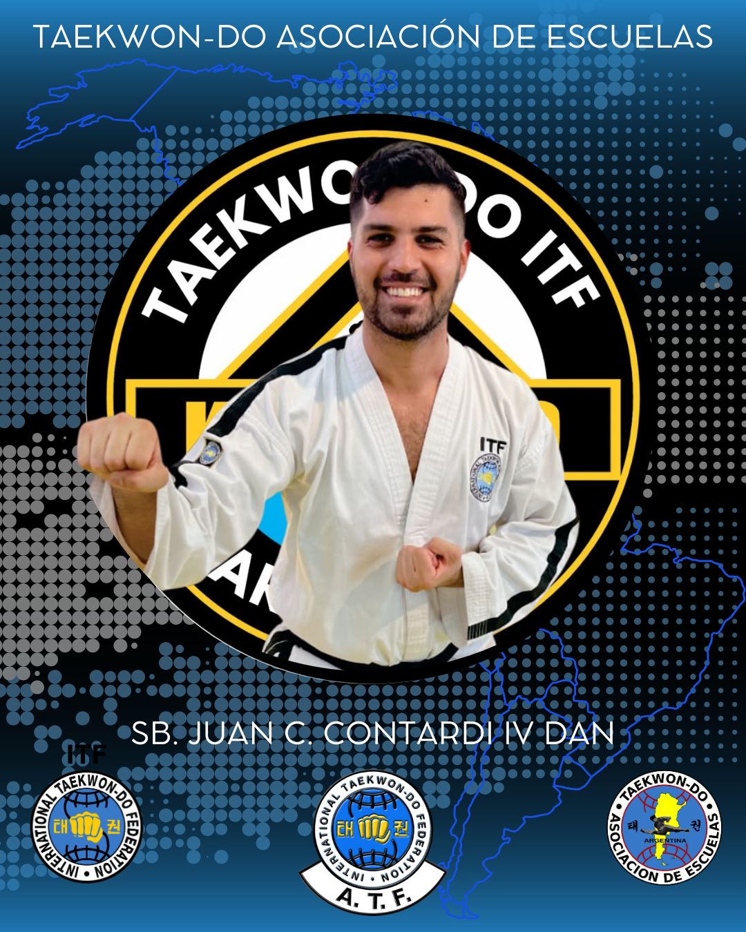 SV. Juan C. Contardi • IV Dan